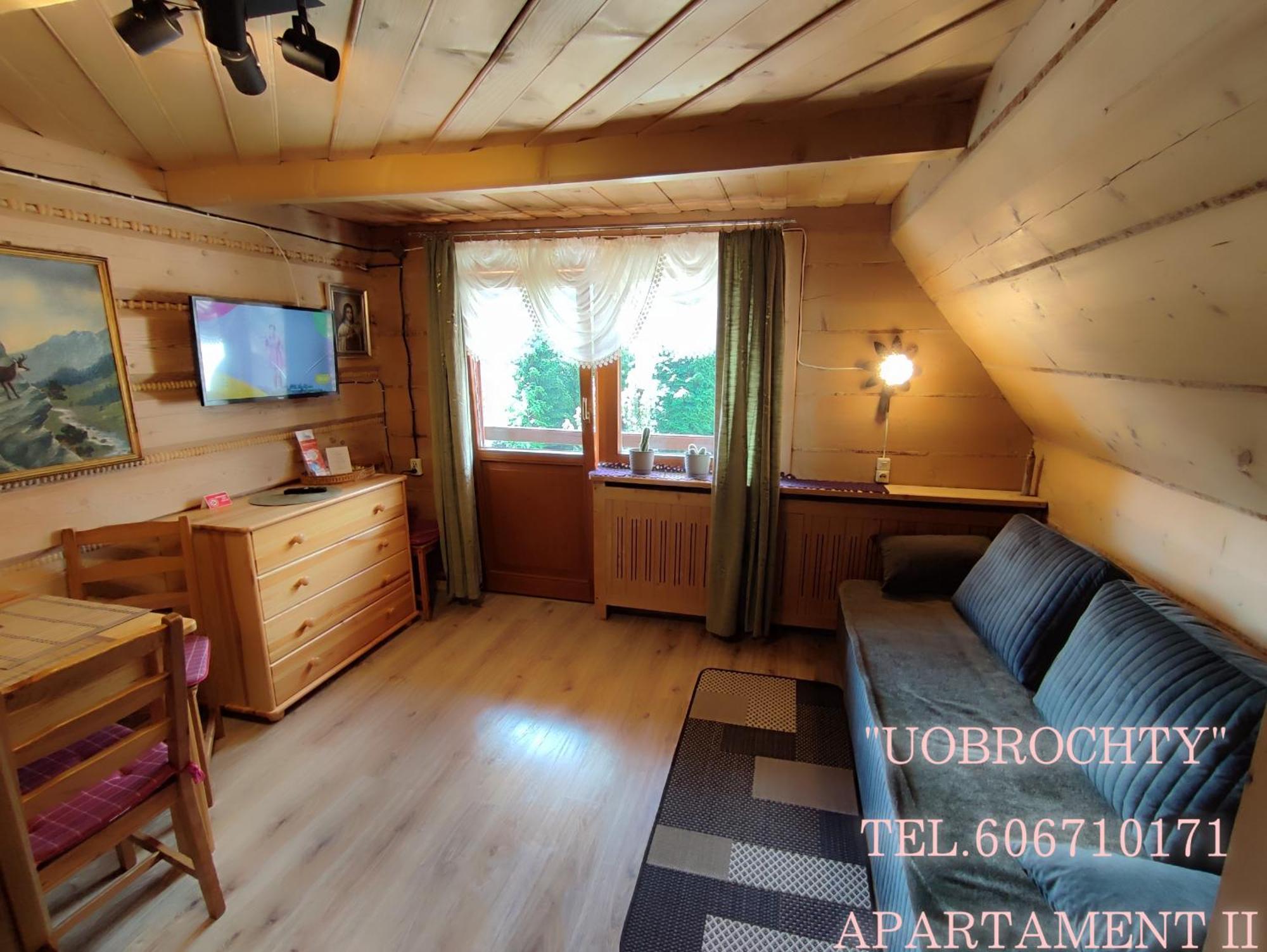 U Obrochty Apartment Zakopane Exterior photo